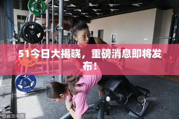 51今日大揭晓，重磅消息即将发布！