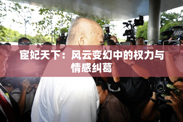 宦妃天下：风云变幻中的权力与情感纠葛