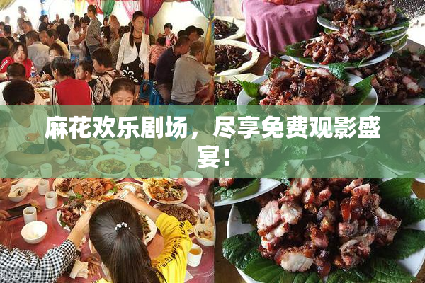 麻花欢乐剧场，尽享免费观影盛宴！
