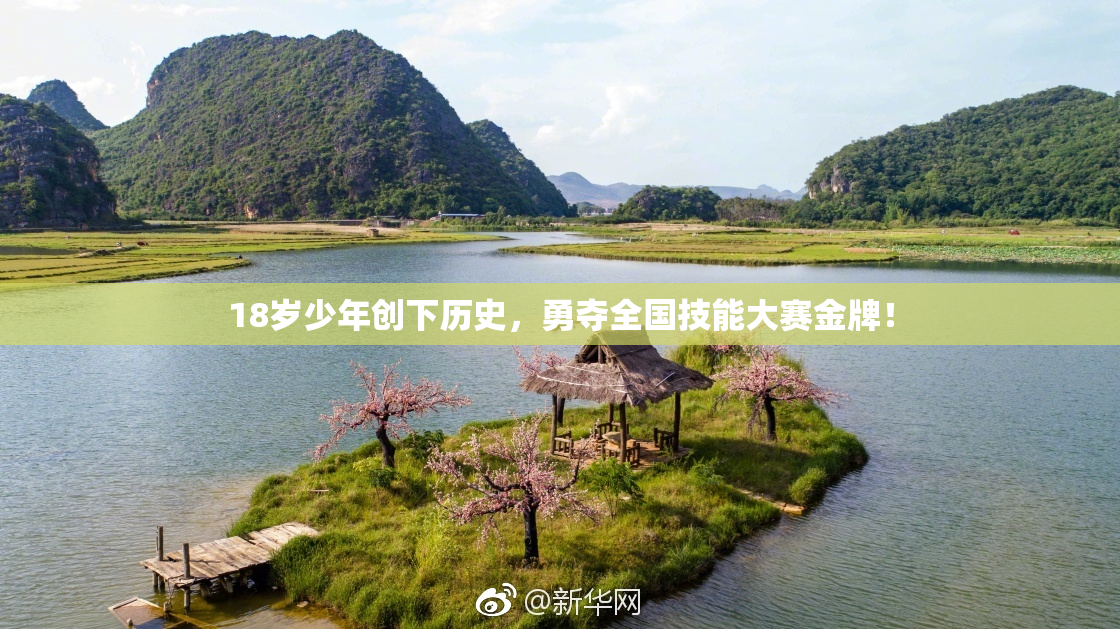 18岁少年创下历史，勇夺全国技能大赛金牌！