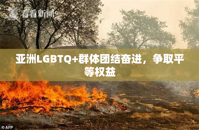 亚洲LGBTQ+群体团结奋进，争取平等权益