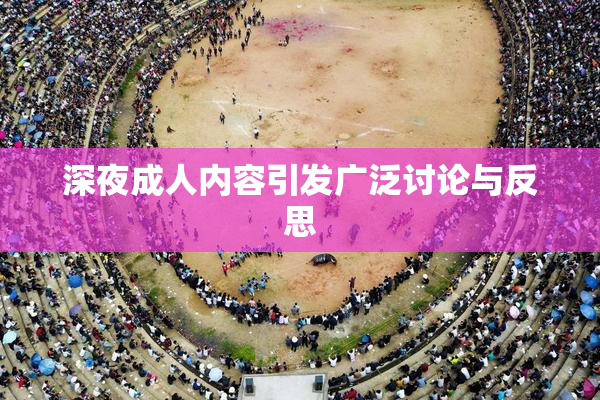 深夜成人内容引发广泛讨论与反思