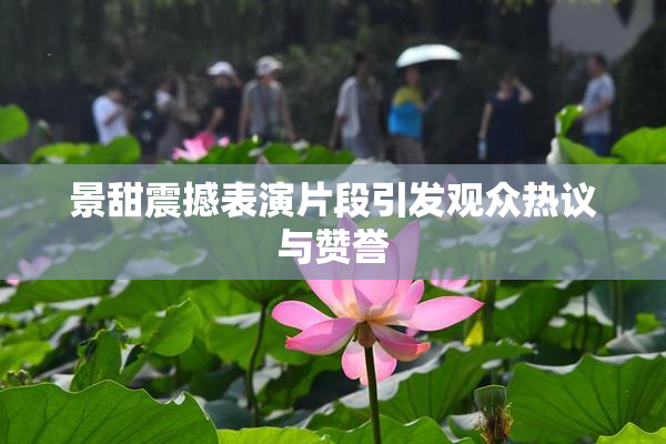 景甜震撼表演片段引发观众热议与赞誉