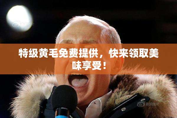 特级黄毛免费提供，快来领取美味享受！