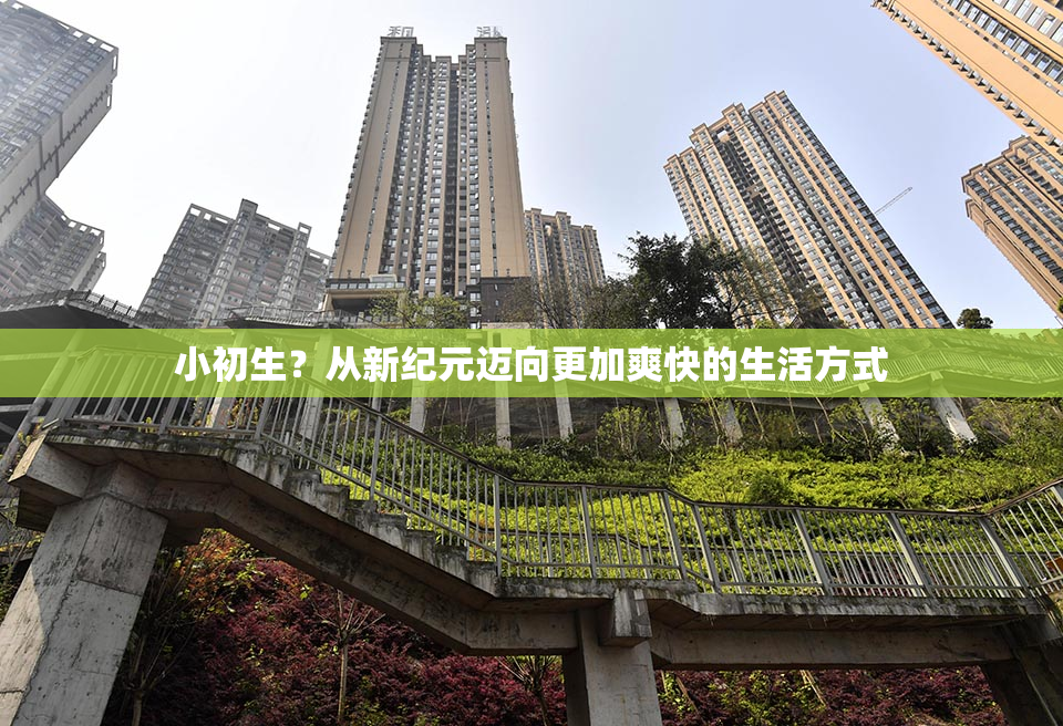小初生？从新纪元迈向更加爽快的生活方式