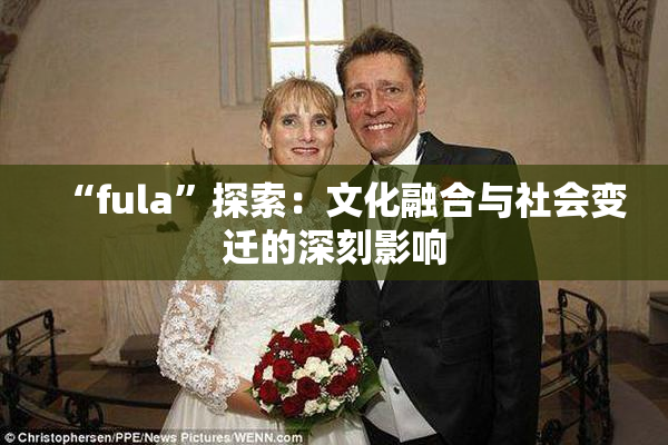 “fula”探索：文化融合与社会变迁的深刻影响