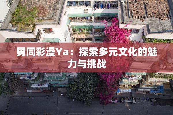 男同彩漫Ya：探索多元文化的魅力与挑战