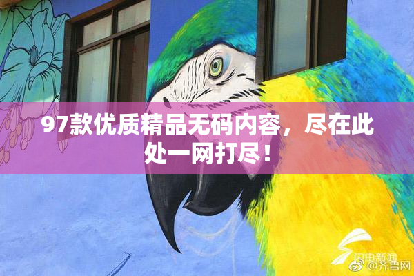 97款优质精品无码内容，尽在此处一网打尽！
