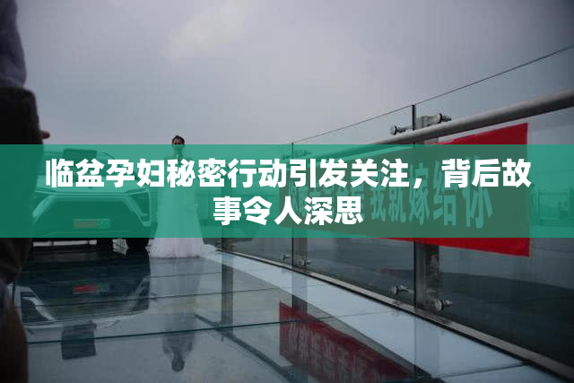临盆孕妇秘密行动引发关注，背后故事令人深思