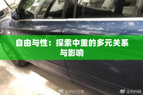 自由与性：探索中重的多元关系与影响