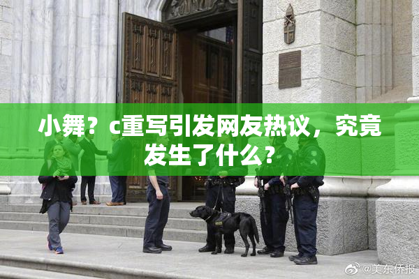 小舞？c重写引发网友热议，究竟发生了什么？