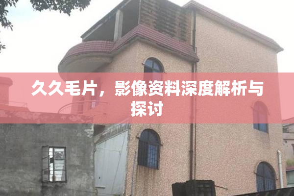 久久毛片，影像资料深度解析与探讨