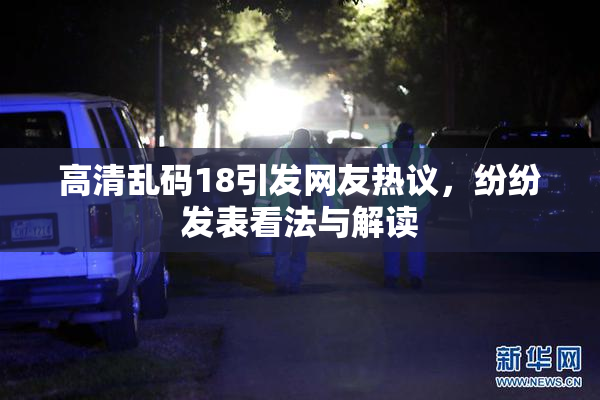 高清乱码18引发网友热议，纷纷发表看法与解读