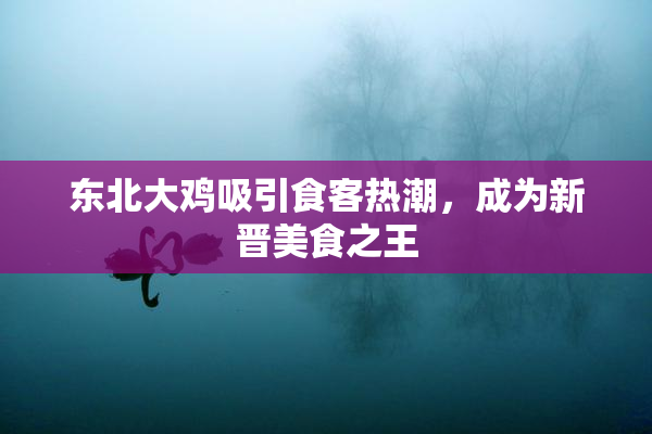 东北大鸡吸引食客热潮，成为新晋美食之王