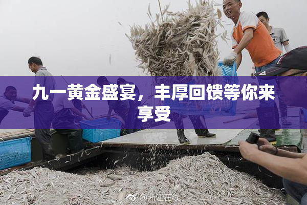 九一黄金盛宴，丰厚回馈等你来享受