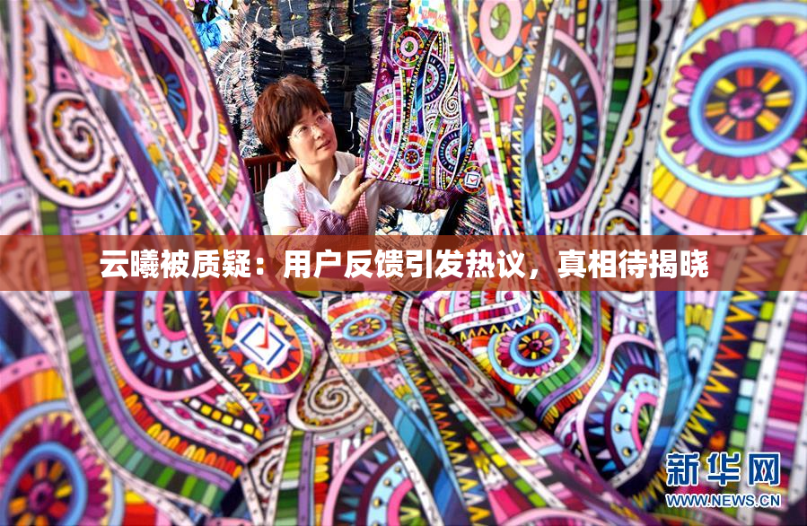 云曦被质疑：用户反馈引发热议，真相待揭晓