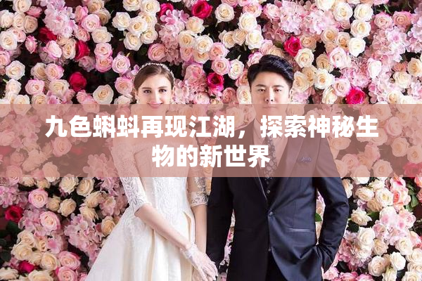 九色蝌蚪再现江湖，探索神秘生物的新世界