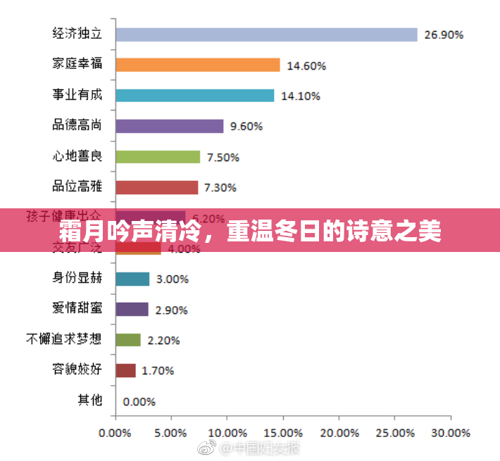 霜月吟声清冷，重温冬日的诗意之美