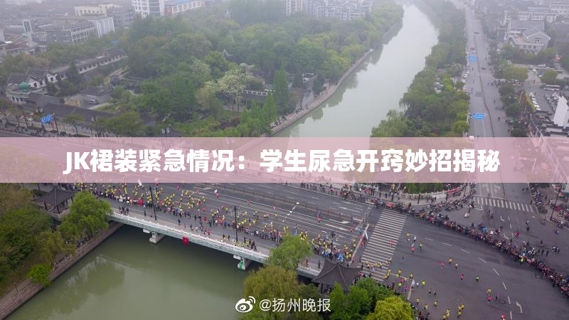 JK裙装紧急情况：学生尿急开窍妙招揭秘