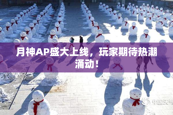 月神AP盛大上线，玩家期待热潮涌动！