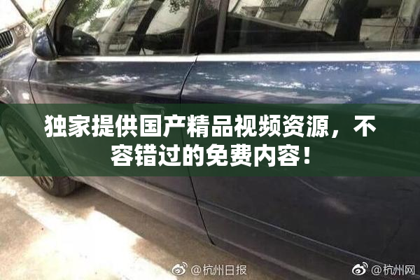 独家提供国产精品视频资源，不容错过的免费内容！