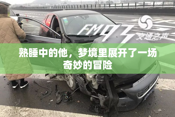 熟睡中的他，梦境里展开了一场奇妙的冒险