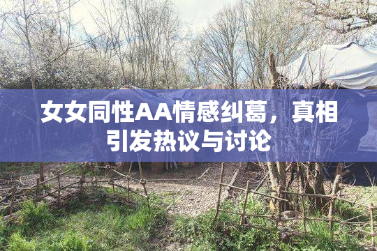 女女同性AA情感纠葛，真相引发热议与讨论