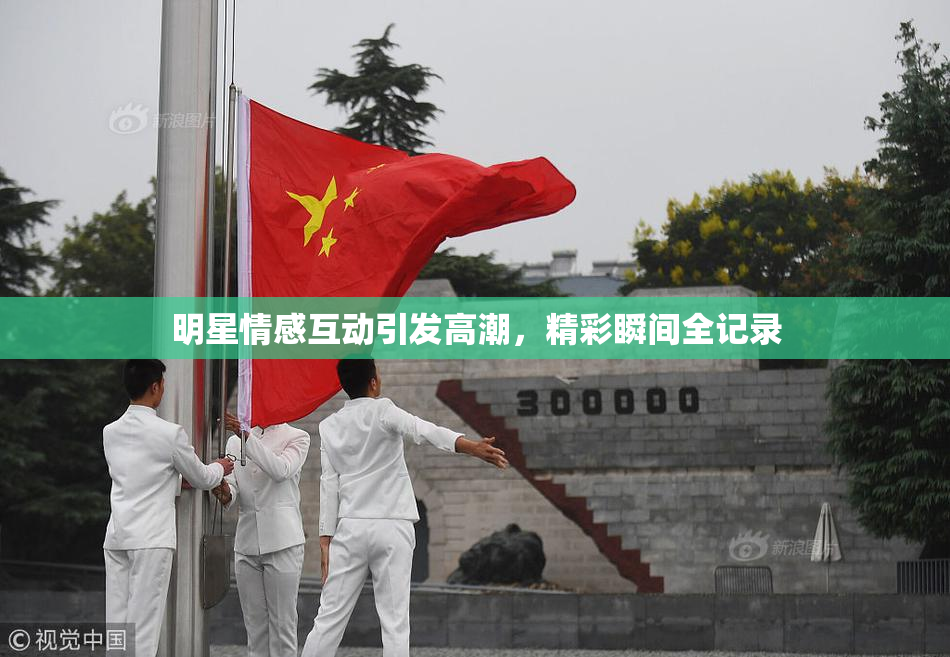 明星情感互动引发高潮，精彩瞬间全记录