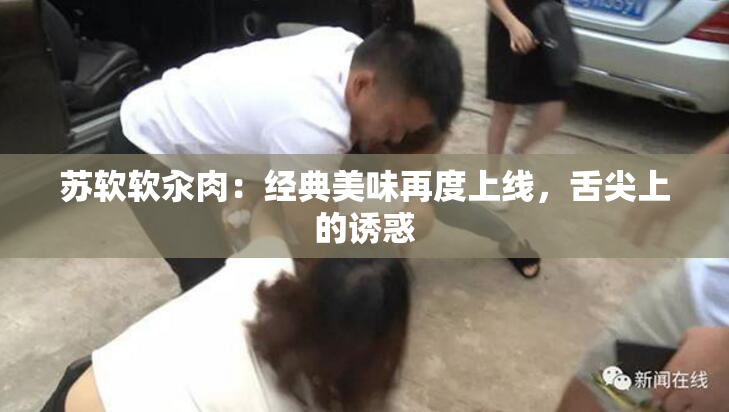 苏软软汆肉：经典美味再度上线，舌尖上的诱惑