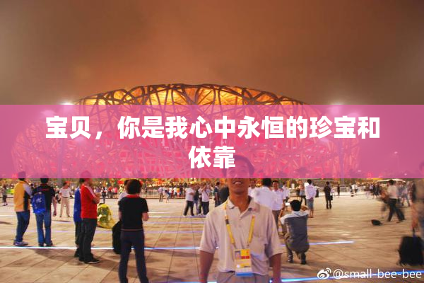 宝贝，你是我心中永恒的珍宝和依靠