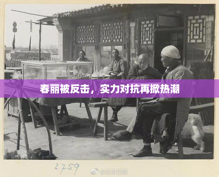 春丽被反击，实力对抗再掀热潮