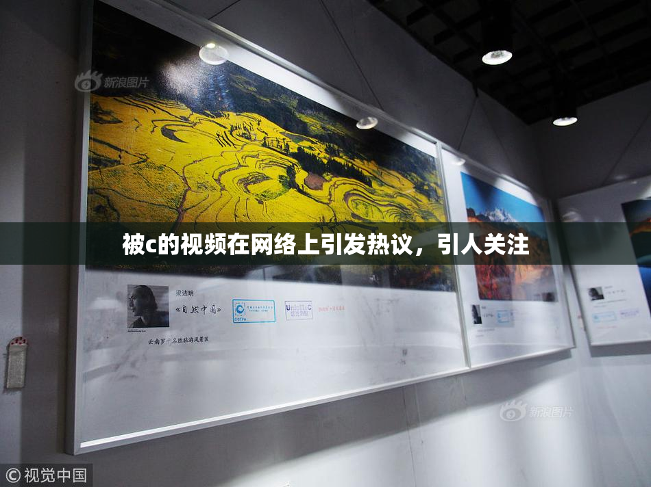 被c的视频在网络上引发热议，引人关注