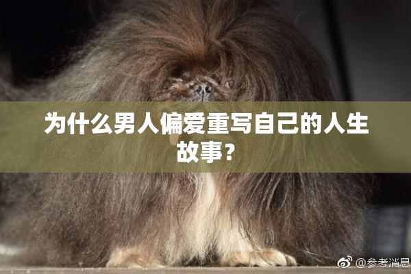 为什么男人偏爱重写自己的人生故事？