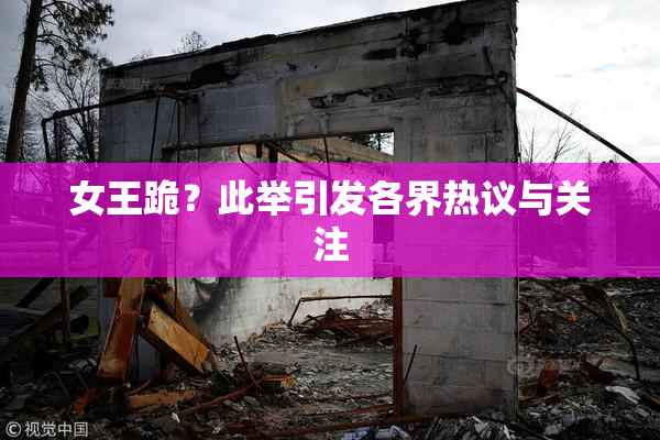 女王跪？此举引发各界热议与关注