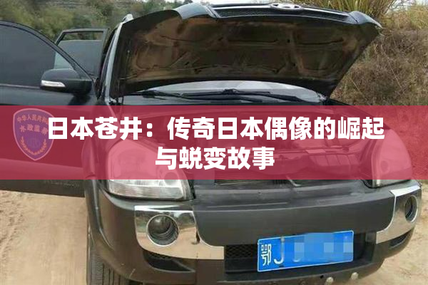 日本苍井：传奇日本偶像的崛起与蜕变故事