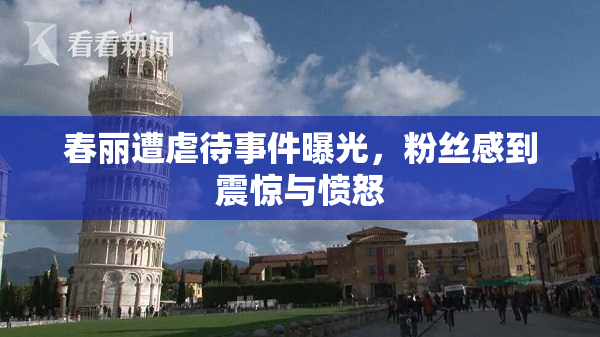 春丽遭虐待事件曝光，粉丝感到震惊与愤怒