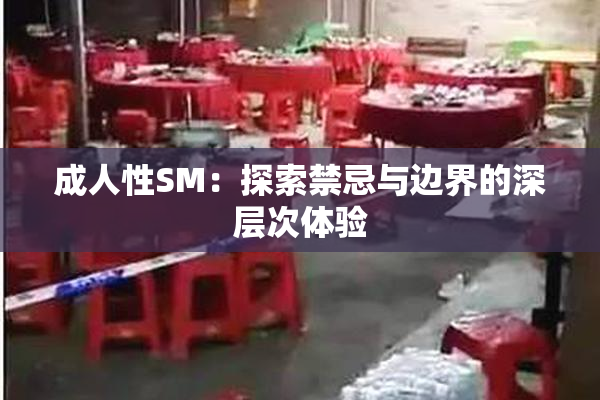 成人性SM：探索禁忌与边界的深层次体验