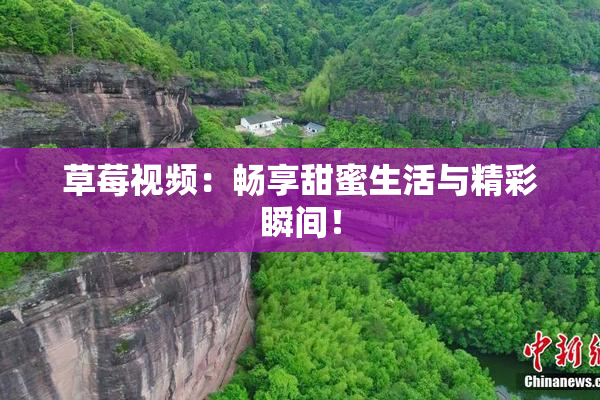 草莓视频：畅享甜蜜生活与精彩瞬间！