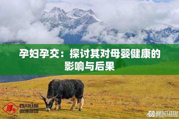 孕妇孕交：探讨其对母婴健康的影响与后果