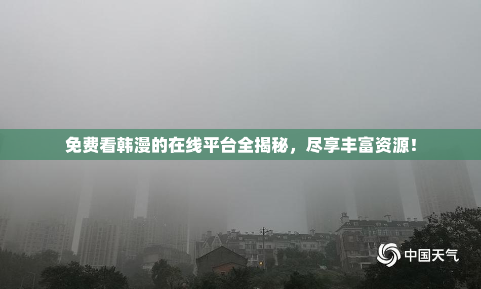 免费看韩漫的在线平台全揭秘，尽享丰富资源！