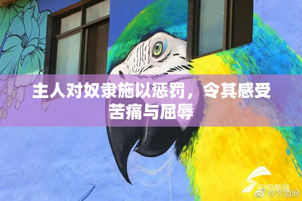主人对奴隶施以惩罚，令其感受苦痛与屈辱
