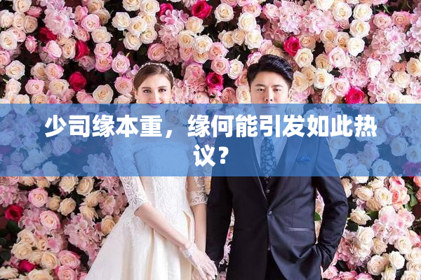 少司缘本重，缘何能引发如此热议？