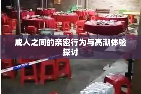 成人之间的亲密行为与高潮体验探讨