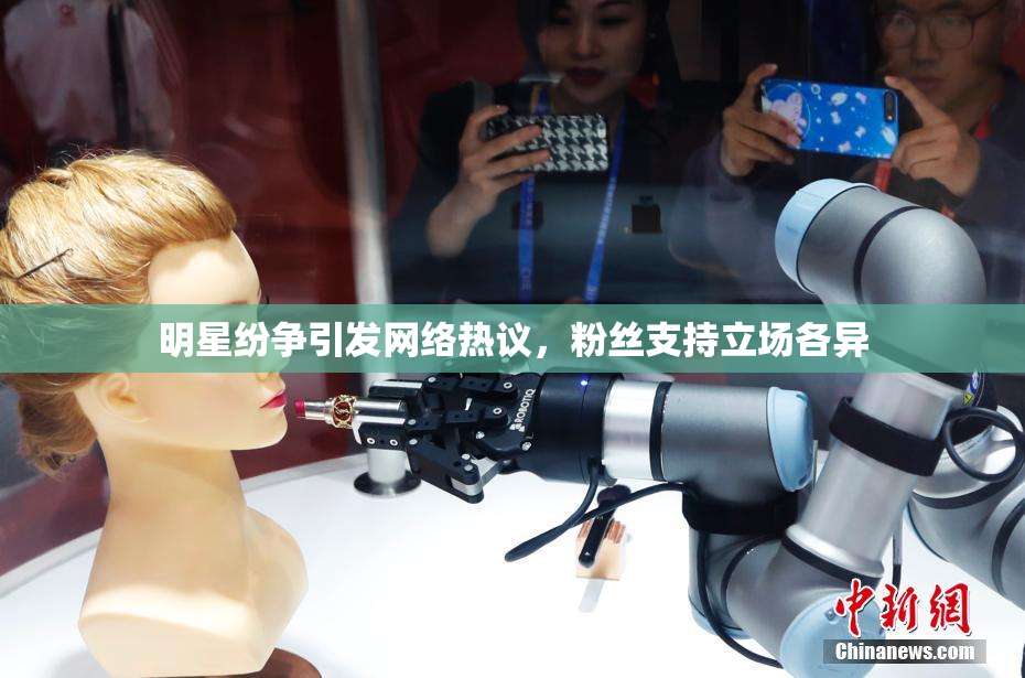 明星纷争引发网络热议，粉丝支持立场各异