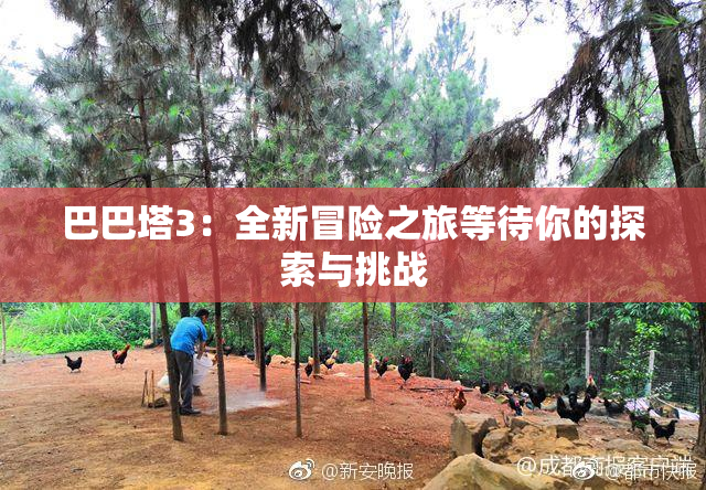 巴巴塔3：全新冒险之旅等待你的探索与挑战