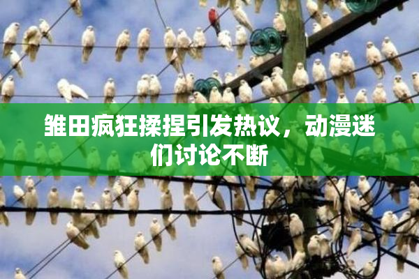 雏田疯狂揉捏引发热议，动漫迷们讨论不断