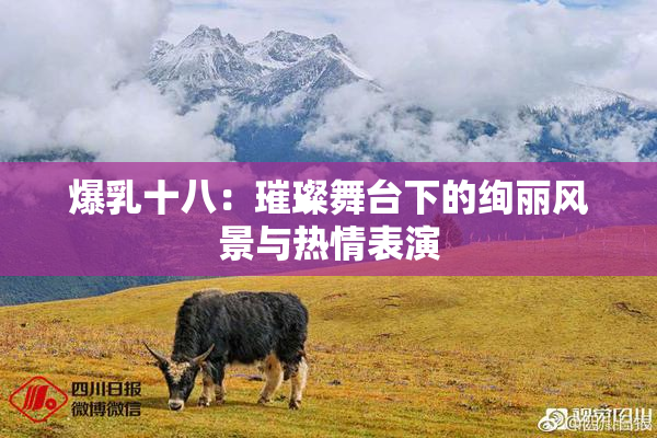 爆乳十八：璀璨舞台下的绚丽风景与热情表演