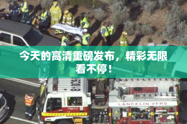 今天的高清重磅发布，精彩无限看不停！