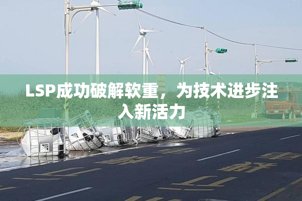 LSP成功破解软重，为技术进步注入新活力