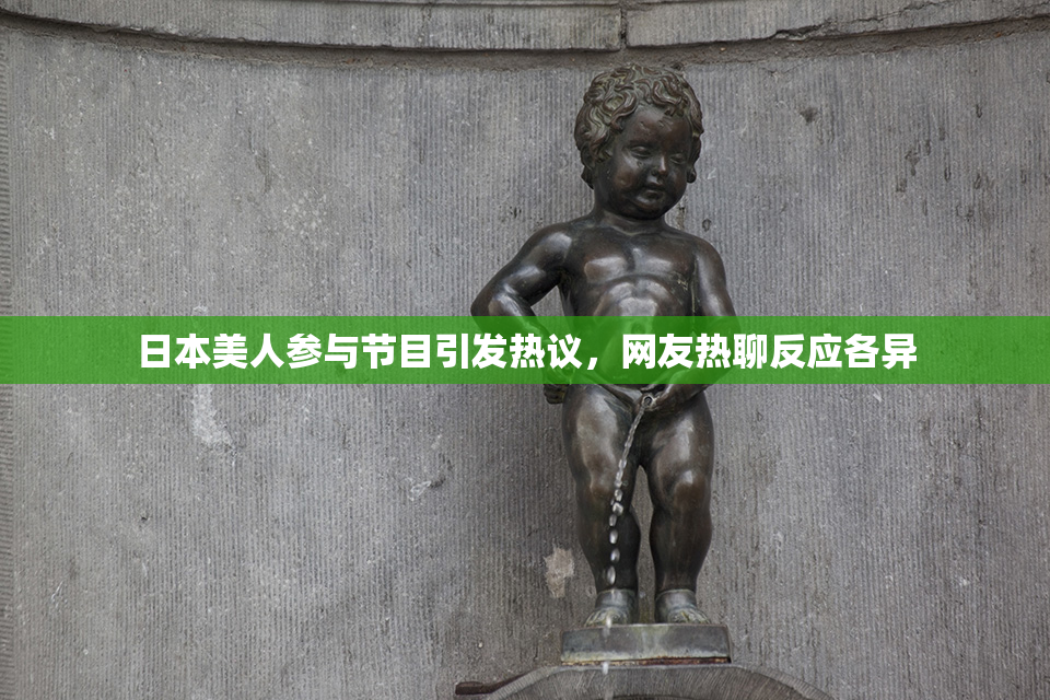 日本美人参与节目引发热议，网友热聊反应各异